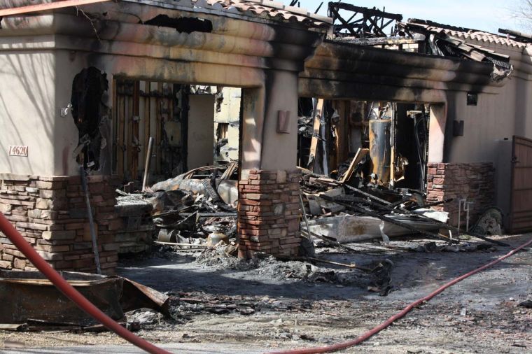 House fire